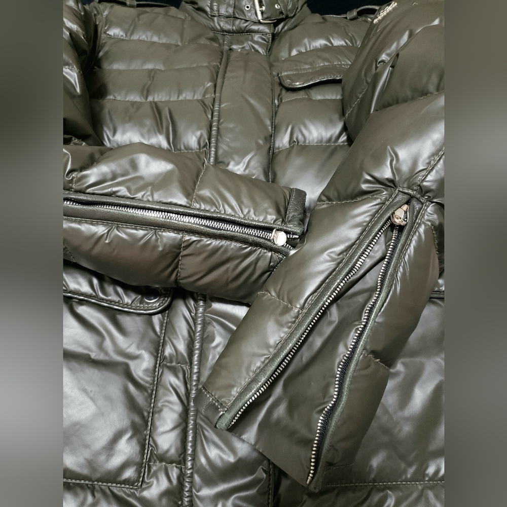 Belstaff Puffer Down Women's Jacket - Green - Size: 42 IT (Italian Size) - Picture 14 of 14